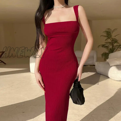 Red Dress Mini Summer New Sexy Short Female Dress Elegant Hot Sexy Korean Women Dresses Sweet