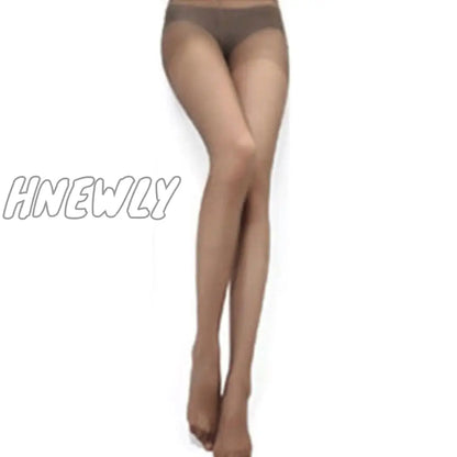 Resistant Nylon Pantyhose Women Summer Sexy Breathable Elastic Tights Slim Stockings High Waist Sun Protection