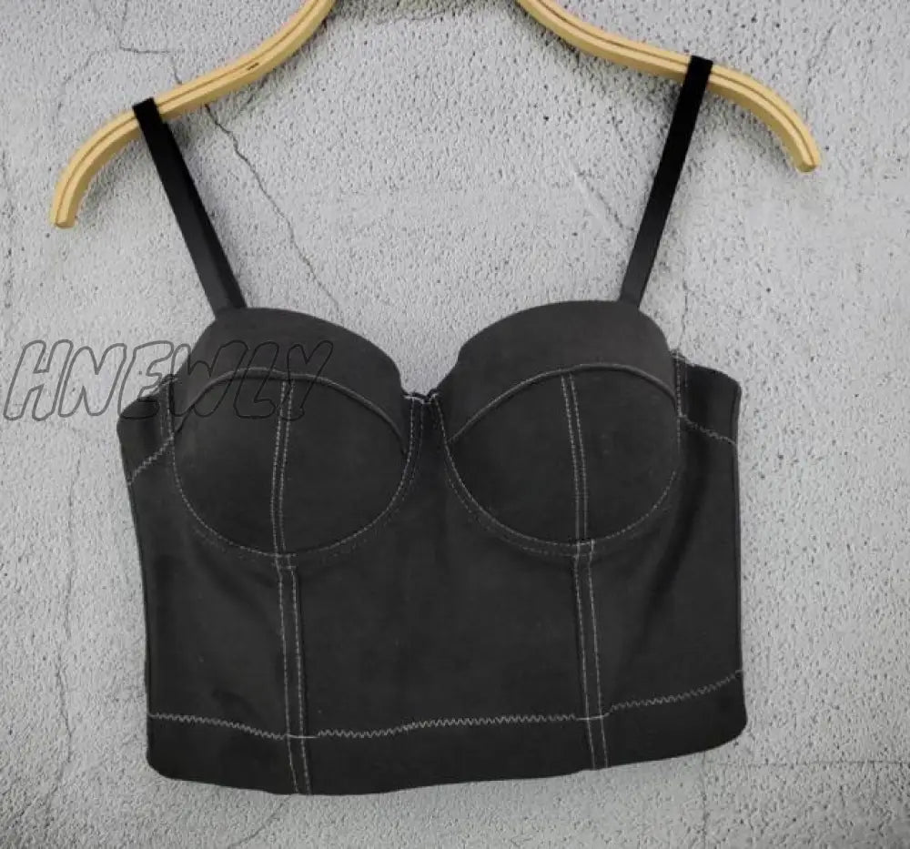 S M L XL 2XL 3XL Fashion Mesh Push Up Bralet Women's Corset Bustier Bra Night Club Party Sexy Cropped Top Vest Plus Size AW514