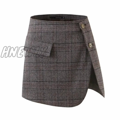 Short blazers women's autumn Fashion Suits with skirt Tweed sexy office split Mini skirt 2-piece  casual sets