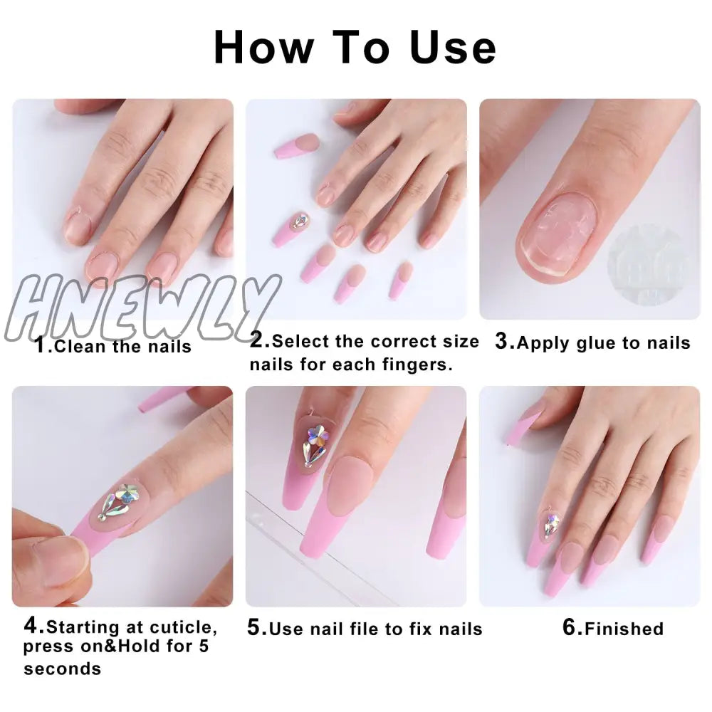 Sweet Style Fake Nails Nude Pink Gradient Short Nails Full Cover Press on Nails Wearable Nail Tips Nail Art DIY Manicure Tool