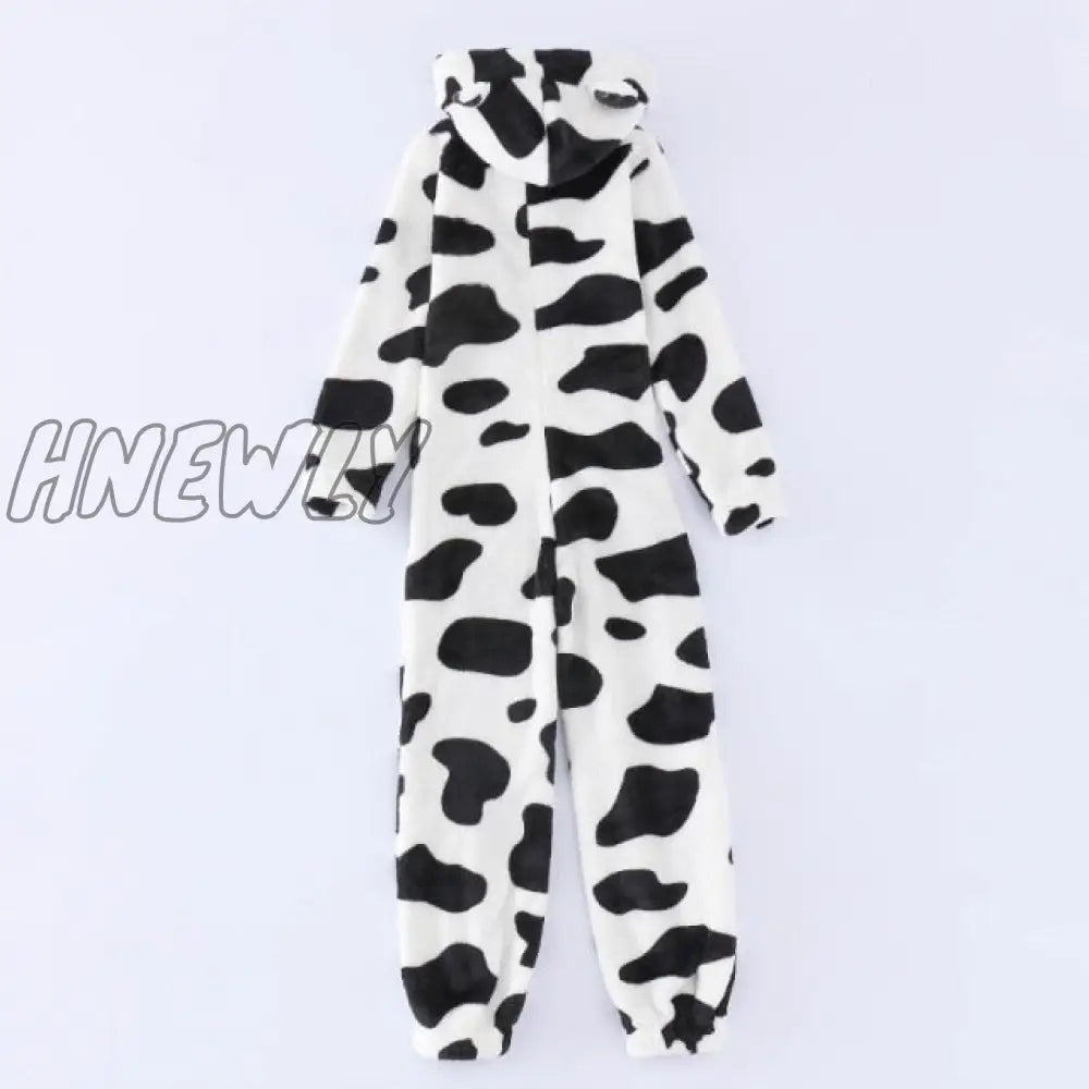 Winter Warm Pyjamas Women Onesies Fluffy Fleece Jumpsuits Sleepwear Overall Hood Sets Pajamas For Women Adult