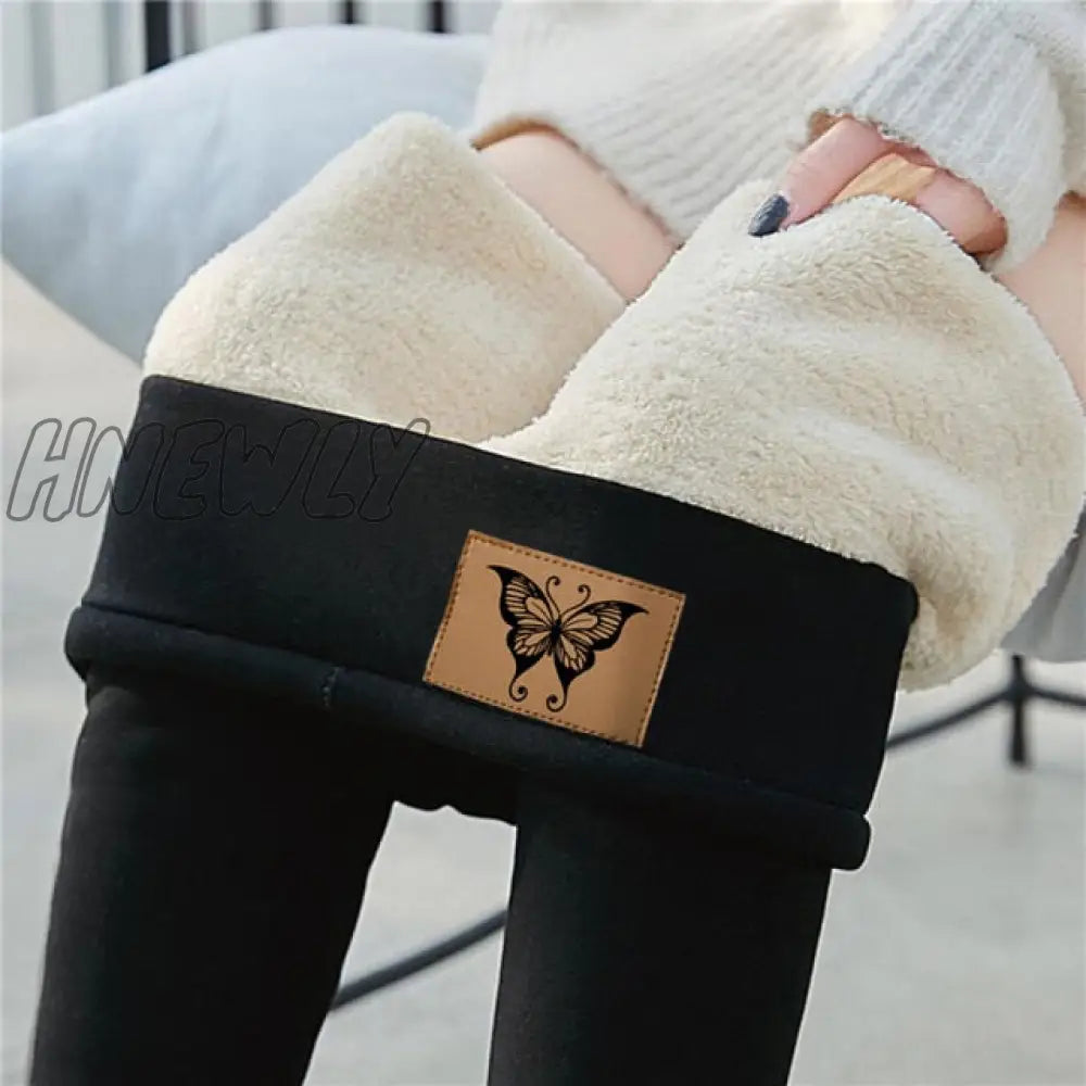 Winter Women Leggings Velvet Warm Pants Hight Waist Leggings Women Solid Color Legging Comfortable Keep Warm Stretchy Legging