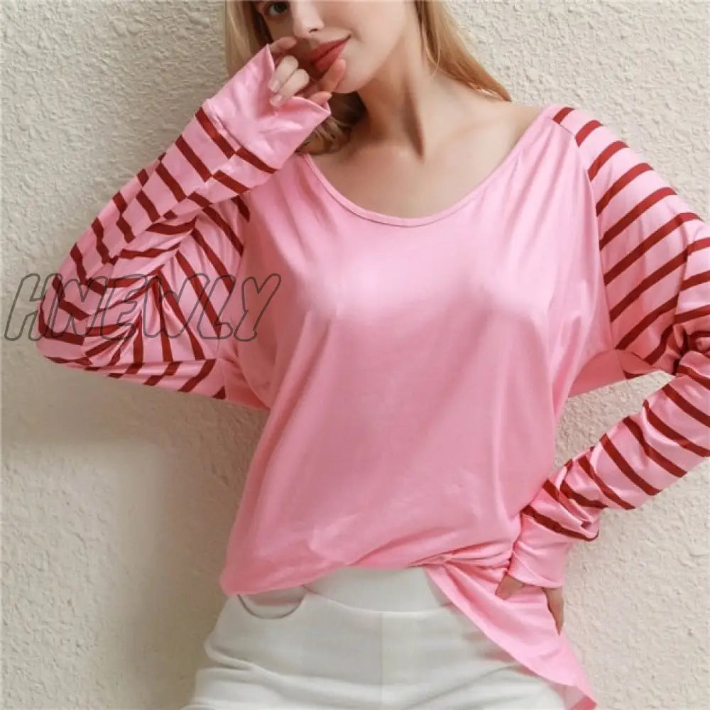 Women Clothing Autumn Spring Women Basic T Shirt New Fashion Long Sleeve V-Neck T Shirt Casual Slim Tops female Cheap Wholesale