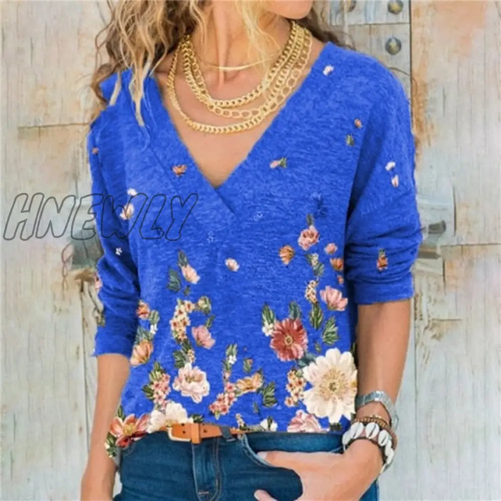 Women Clothing Autumn Spring Women Basic T Shirt New Fashion Long Sleeve V-Neck T Shirt Casual Slim Tops female Cheap Wholesale