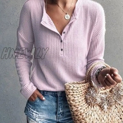 Women Clothing Autumn Spring Women Basic T Shirt New Fashion Long Sleeve V-Neck T Shirt Casual Slim Tops female Cheap Wholesale