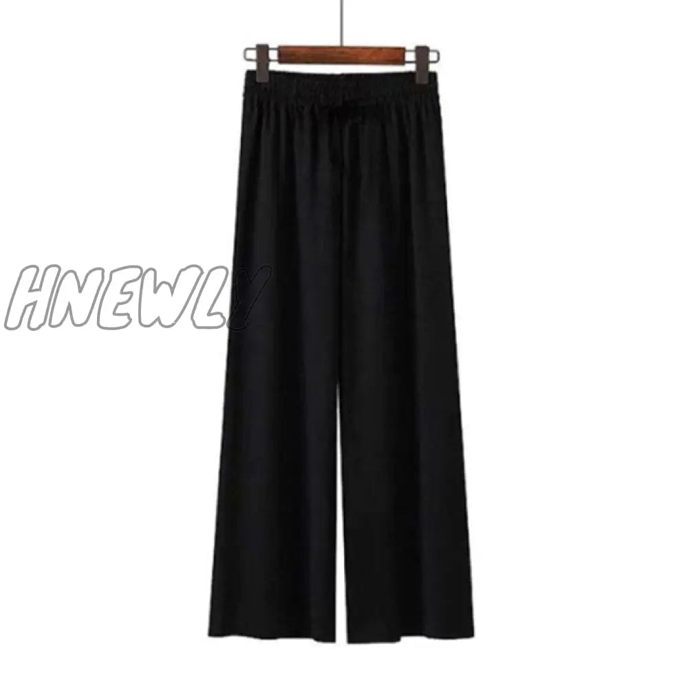 Women pants wid leg Baggy Sports Gray Pants Casual Joggers Wide Leg Oversized Streetwear High Waisted Trousers Women