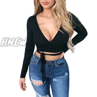 Women T-shirt Long Sleeve Top Ladies Bodycon Casual T Shirt Sexy Ladies Shirt Womens Clothing Party Clothes Women Tee Shirts