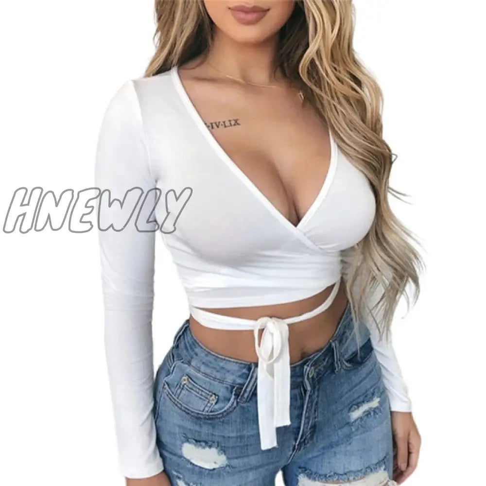 Women T-shirt Long Sleeve Top Ladies Bodycon Casual T Shirt Sexy Ladies Shirt Womens Clothing Party Clothes Women Tee Shirts