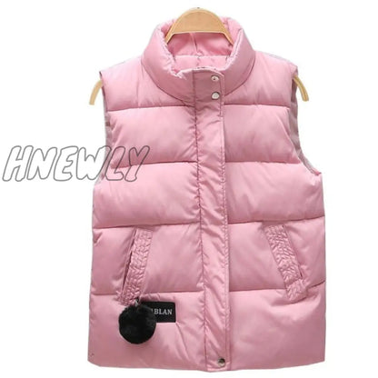 Women Vest Mandarin Collar Sleeveless Short Coat Women Jacket Waistcoat Female Plus Size Chalecos Para Mujer Autumn Winter